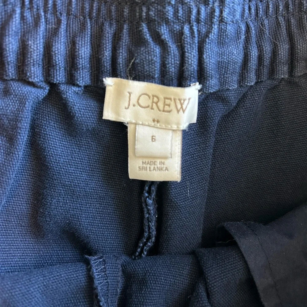 J. Crew women’s pull on Navy Shorts